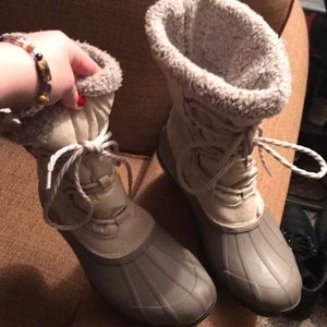 WHITE AND GREY BEAUTIFUL SPERRYS!!!